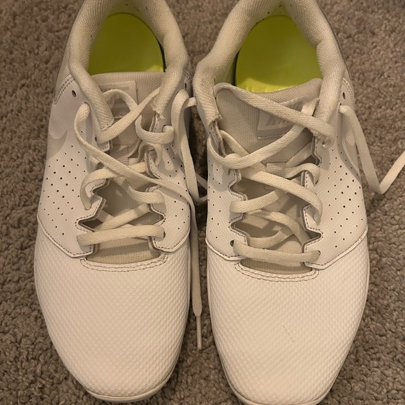 Nike Cheer Sideline IV Cheer Shoes White Women’s Size 8 Athletic Sneakers - Picture 2 of 4